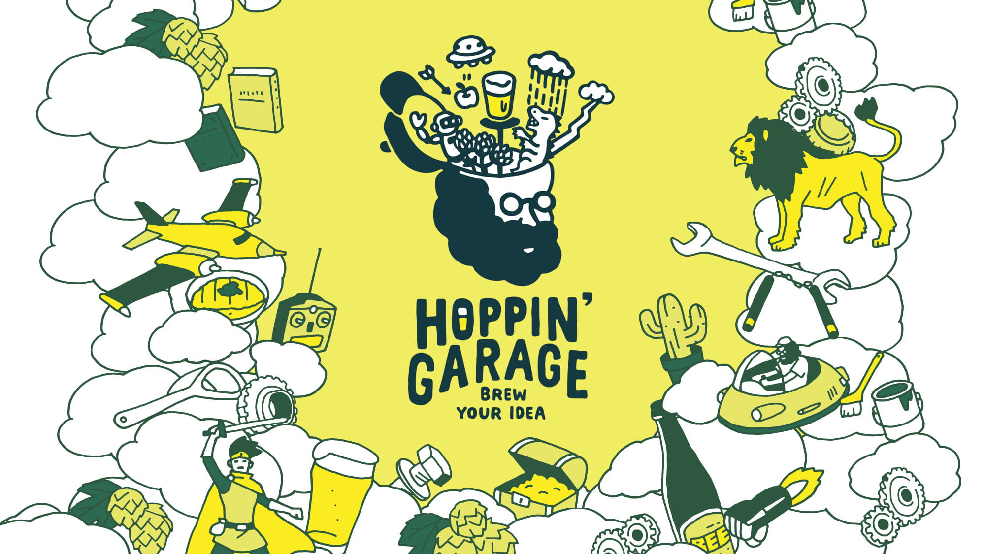 HOPPIN’ GARAGE