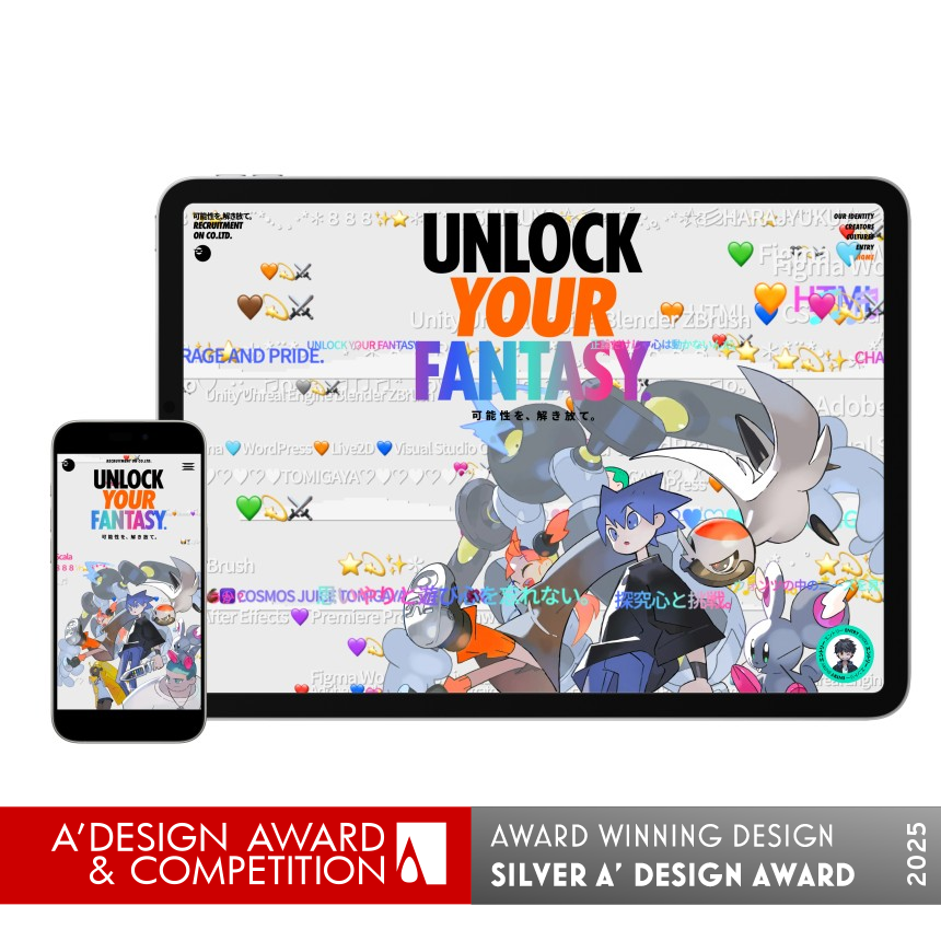 A' Design Award - Silver Winner
